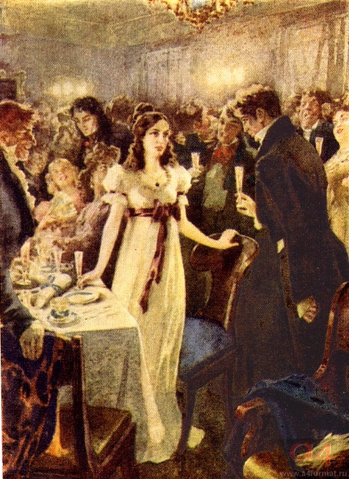 Onegin-pozdravljaet-Tatjanu-s_imeninami-Hudozhnik-A-Samohvalov_1.jpg